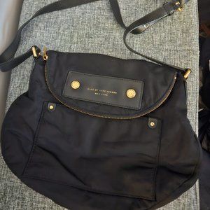 Marc Jacobs Nylon Crossbody Bag - Black